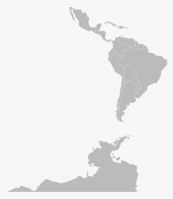 Latin America Map - Mexican Business Excellence Awards, HD Png Download, Free Download