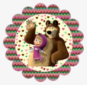 Tooper, Tag Masha E O Urso - Masha And The Bear Background, HD Png Download, Free Download
