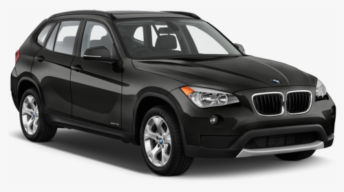 Black Bmw X1 Sdrive Car 2013 Png Clipart - 2019 Toyota Highlander Xle Awd Suv, Transparent Png, Free Download