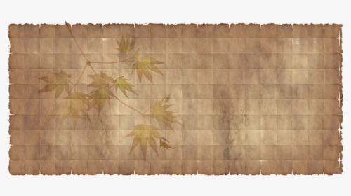Paper, Parchment, Maple, Plant, Frame, Worn, File - Architecture, HD Png Download, Free Download