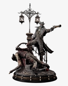 Bloodborne The Old Hunters Statue, HD Png Download, Free Download