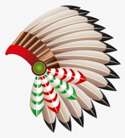 Native American Chief Hat Transparent Png Clip Art - Native American Headdress Png, Png Download, Free Download