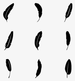 Clip Art Feather Vector - Icon, HD Png Download, Free Download