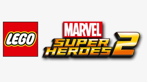 Lego Marvel Superheroes 2 Logo - Lego Super Heroes 2 Logo, HD Png Download, Free Download