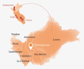Mapa Destinos Peru - Map, HD Png Download, Free Download