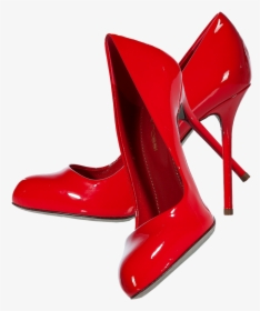 Women Shoes Png Image - Red High Heels Png, Transparent Png, Free Download