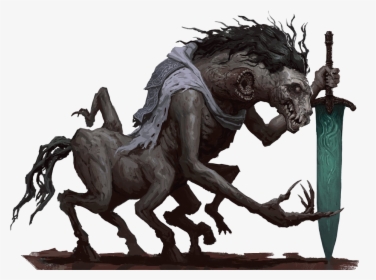 Ludwig Render - Bloodborne Monster Concept Art, HD Png Download, Free Download