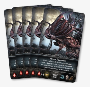 Bloodborne The Card Game The Hunter's Nightmare, HD Png Download, Free Download