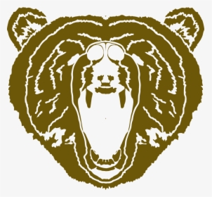 Transparent Grizzly Bear Mascot Clipart - Urso Mascote Png, Png Download, Free Download