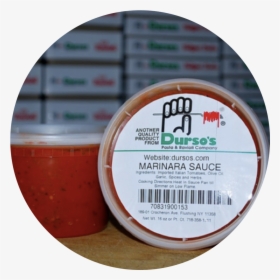 Durso Sauce - Label, HD Png Download, Free Download