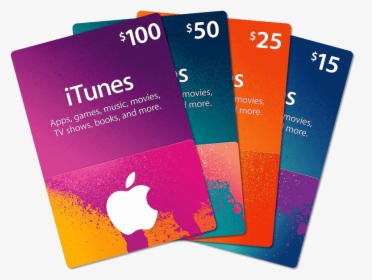 Buy Us Itunes Gift Cards - All Itunes Gift Cards, HD Png Download, Free Download
