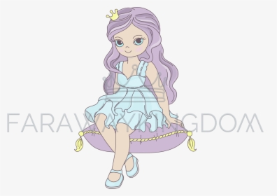 Princess Beautiful Cartoon, HD Png Download, Free Download