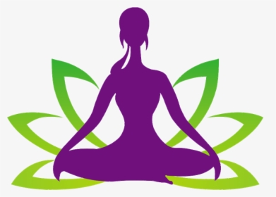 Yoga Logo Download Itunes - Vector Image Of Yoga, HD Png Download, Free Download