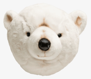 Clip Art Cabe A Polar - Cabeca De Urso Polar De Pelucia, HD Png Download, Free Download