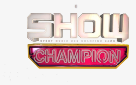 Mbc Show Champion Logo, HD Png Download, Free Download