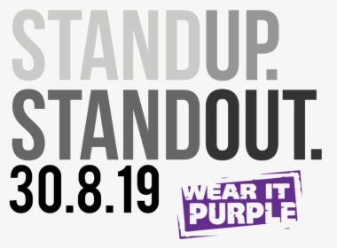 Asset 2 - Wear It Purple Day 2019, HD Png Download, Free Download