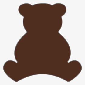 Urso Png Marrom, Transparent Png, Free Download