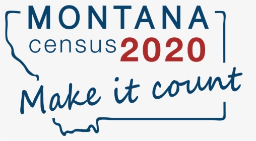 Census 2020 Logo - Montana Census 2020, HD Png Download, Free Download