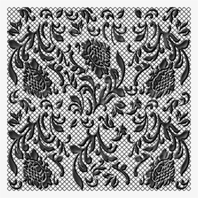 Transparent Background Lace Pattern, HD Png Download, Free Download