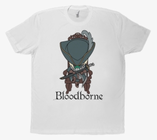 Bloodborne Lady Maria White Shirt Sample With Label - Cartoon, HD Png Download, Free Download