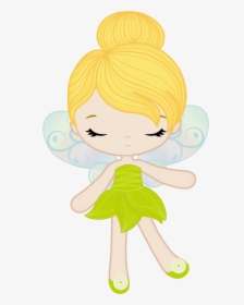 Transparent Fairy Clip Art - Baby Tinkerbell, HD Png Download, Free Download