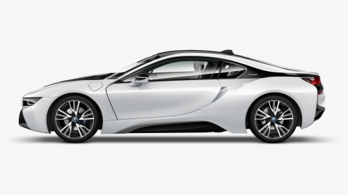 Bmw I - Bmw I8 Coupe White, HD Png Download, Free Download