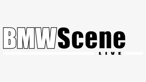 Bmw Scene Live Logo Black And White - Graphics, HD Png Download, Free Download