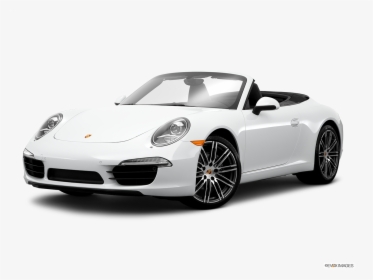 Porsche Png Image - Porsche Carrera Cabriolet White 2016, Transparent Png, Free Download