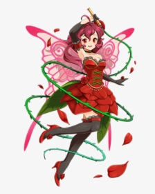 Transparent Fairy Red - Red Fairy Transparent, HD Png Download, Free Download