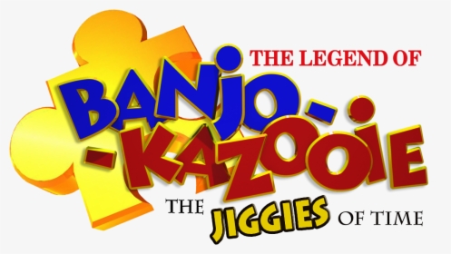 Image Result For Banjo Tooie Logo King Logo, Banjo, - Banjo Kazooie Logo Png, Transparent Png, Free Download