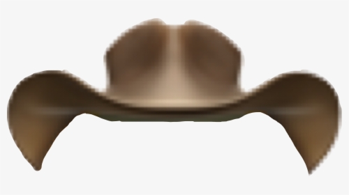 Cowboy Hat Emoji Png, Transparent Png, Free Download