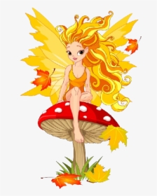 Autumn Fairy, HD Png Download, Free Download