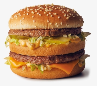 Big Mac Mcdonalds Burger, HD Png Download, Free Download