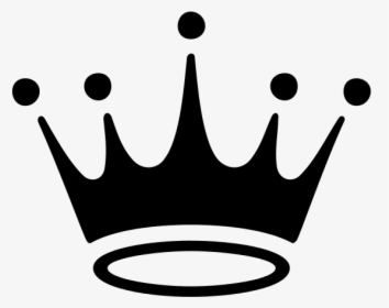 King Crown Logo Png - Black Crown Logo, Transparent Png, Free Download