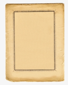 Frame Made With Textured Paper, HD Png Download, Free Download