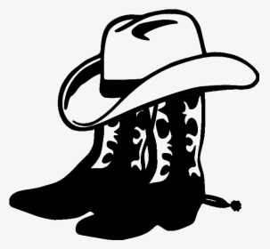 Transparent Fedora Hat Png - Png Clipart Cowboy Hat Boots Transparent, Png Download, Free Download