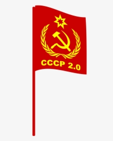 Cccp Flag - Flag Of The Soviet Union, HD Png Download, Free Download