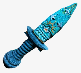 Opal Dagger Bomb Brewbles Png Opal Weapon - Knife, Transparent Png, Free Download