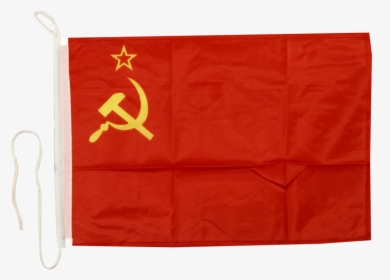 Ussr Soviet Union Boat Flag - Ussr Flag, HD Png Download, Free Download