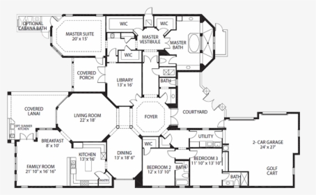 Floor Plan Software - Easy Floor Plans With Dimensions, HD Png Download, Free Download