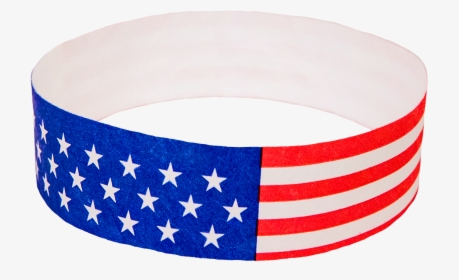 Usa Flag Tyvek Band, HD Png Download, Free Download