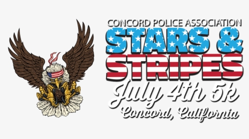Stars & Stripes Run - Poster, HD Png Download, Free Download