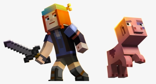 Minecraft Story Mode Png, Transparent Png, Free Download
