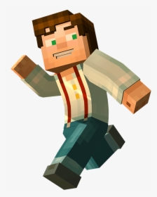 Minecraft Story Mode Male Jesse, HD Png Download, Free Download