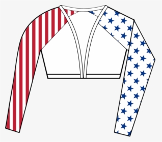 Sleeves 2 Go For Dress Stars And Stripes - Smpn 1 Plumbon, HD Png Download, Free Download