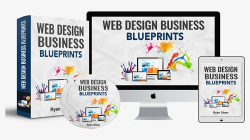 Web Design Business Blueprints - Online Advertising, HD Png Download, Free Download