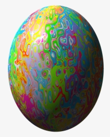 Transparent Golden Easter Egg, HD Png Download, Free Download