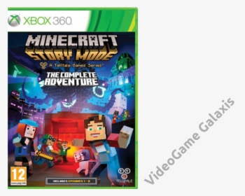 Minecraft Story Mode Complete Adventure Xbox 360 , - Minecraft Story Mode The Complete Adventure Xbox 360, HD Png Download, Free Download