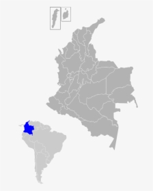 Mapa De Colombia Vector, HD Png Download, Free Download