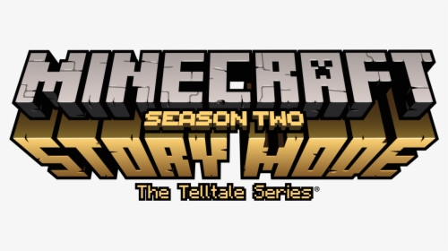 Minecraft Story Mode Season 2 Logo, HD Png Download, Free Download